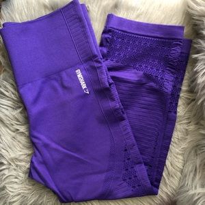 Gymshark energy+ seamless cropped